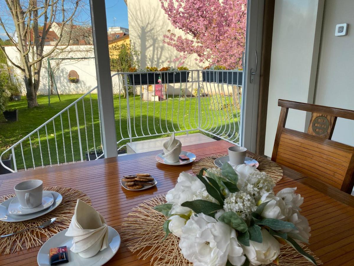 Appartement Le Jardin Lingolsheim Esterno foto