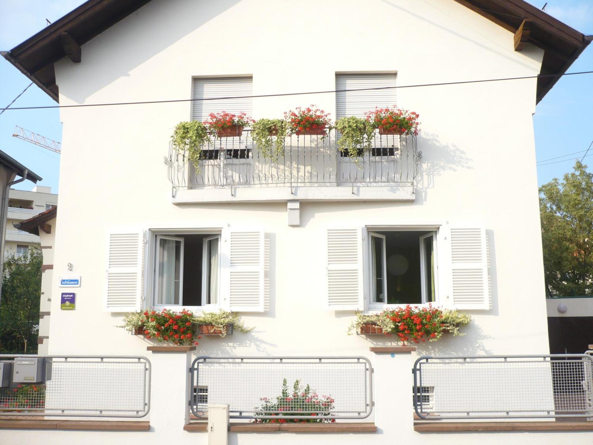 Appartement Le Jardin Lingolsheim Esterno foto