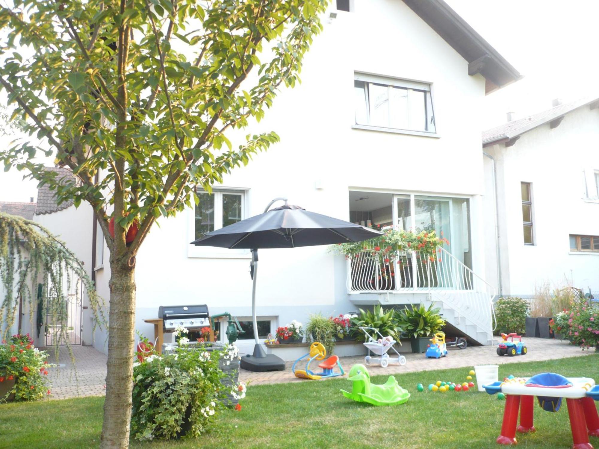 Appartement Le Jardin Lingolsheim Esterno foto