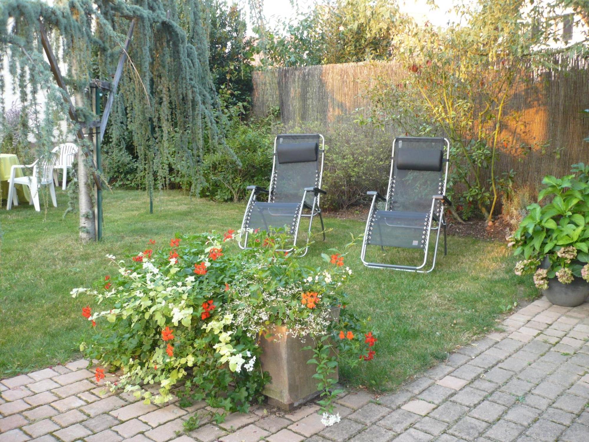 Appartement Le Jardin Lingolsheim Esterno foto