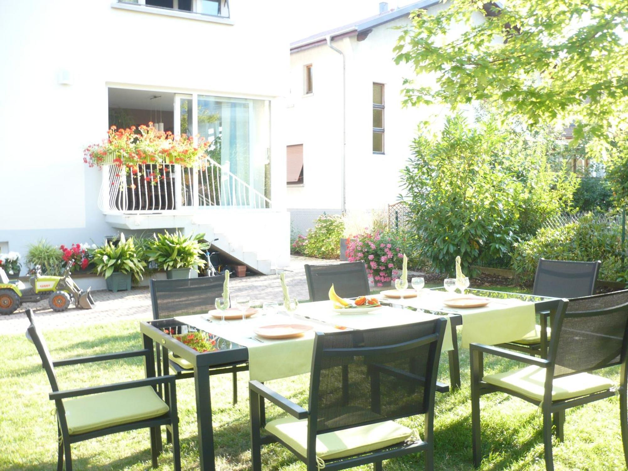 Appartement Le Jardin Lingolsheim Esterno foto