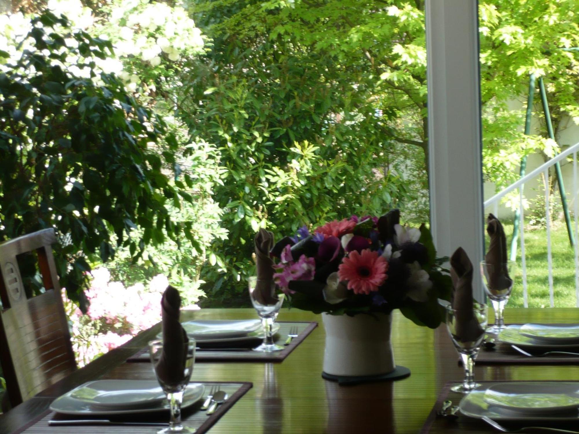 Appartement Le Jardin Lingolsheim Esterno foto