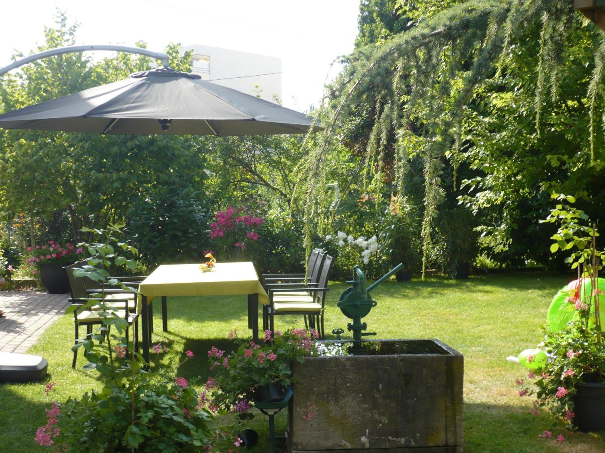 Appartement Le Jardin Lingolsheim Esterno foto