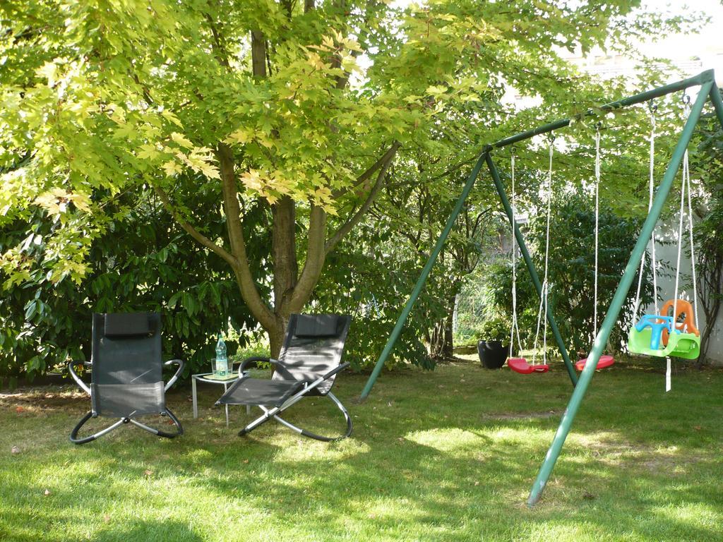 Appartement Le Jardin Lingolsheim Esterno foto